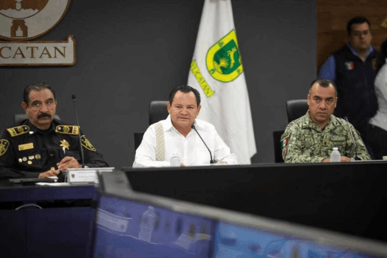 Yucatán fortalece estrategia de seguridad con coordinación e inteligencia policial