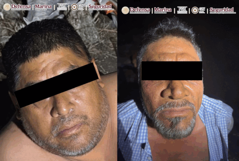Detienen en Morelos a presunto líder de “Los Linos” durante operativo federal