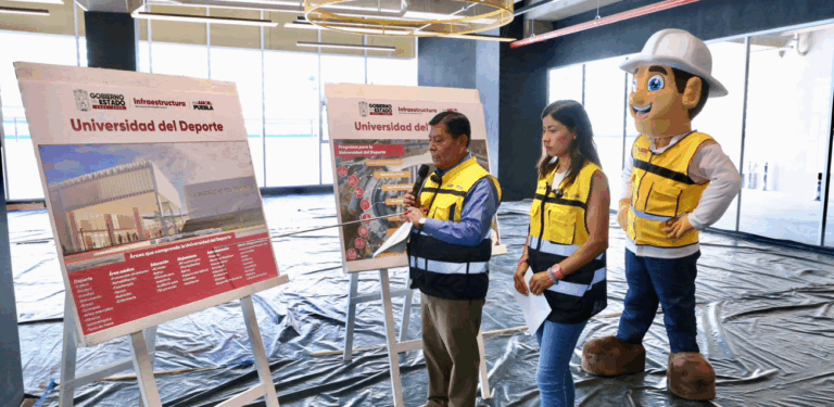 UDEP alcanza 93% de avance y proyecta formar a nuevas generaciones de campeones en Puebla