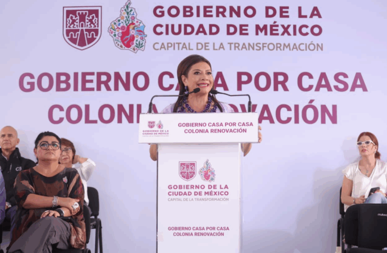 Clara Brugada anuncia inversión histórica para prevenir inundaciones en Iztapalapa