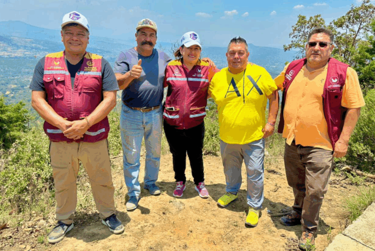 Preparan jornada de mejoramiento en el Cerro de la Ayaquemetl en Tláhuac