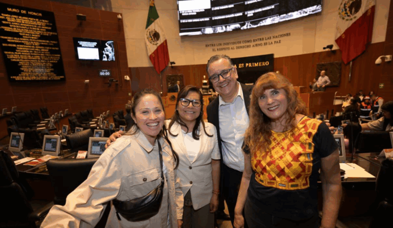 Morena destaca defensa de la soberanía al concluir trabajos de la Comisión Permanente