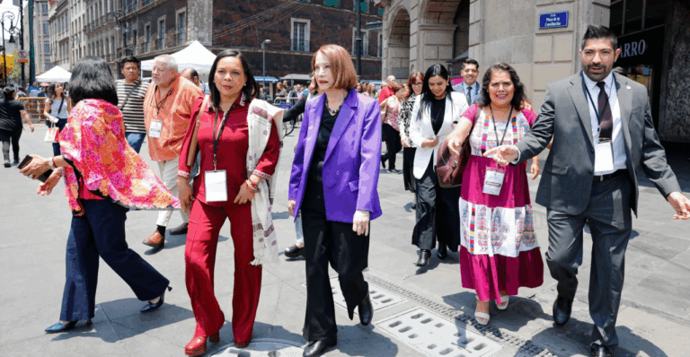 Dos proyectos de nación enfrentan el debate político en México: Beatriz Mojica
