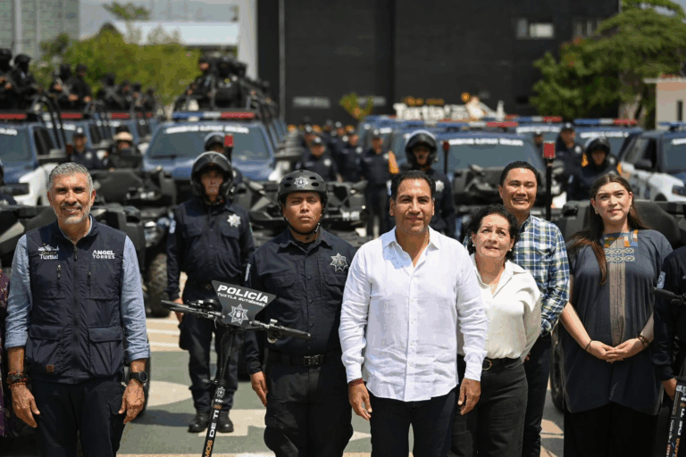 Eduardo Ramírez refrenda compromiso con la seguridad y la paz en Tuxtla Gutiérrez