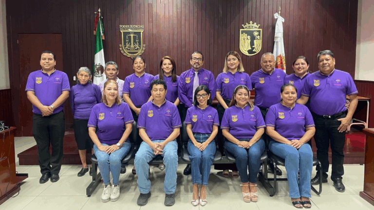 Poder Judicial de Chiapas se suma a conmemoración del Día Estatal de la Mujer