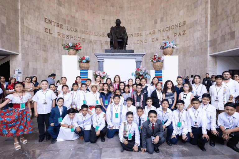 Niña de Villaflores lleva propuesta ambiental al Parlamento Infantil de Chiapas