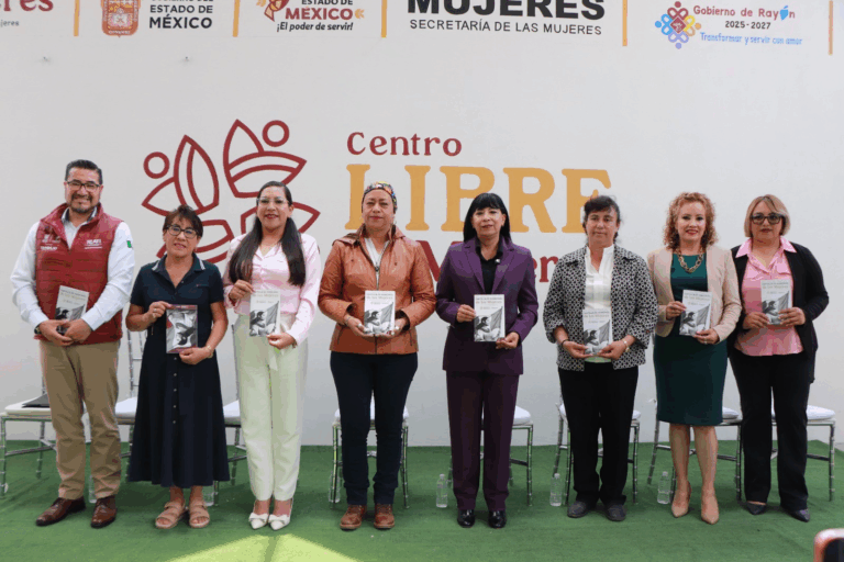 Edoméx fortalece atención a mujeres con nuevo Centro LIBRE en Rayón