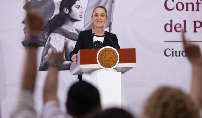Claudia Sheinbaum destaca fortaleza económica con cifras históricas de empleo y remesas