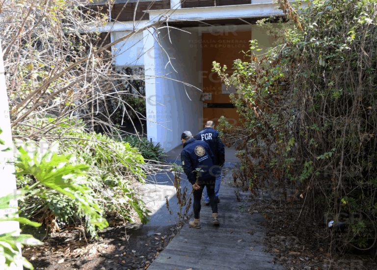 FGR obtiene extinción de dominio de residencia ligada a Emilio “N” en CDMX