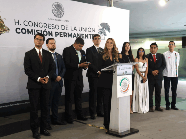 Alejandra Arias llama a las juventudes a ser protagonistas de la transformación de México