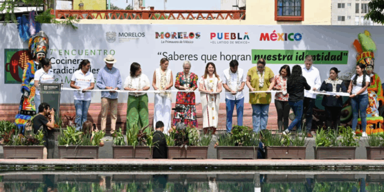 Morelos fortalece turismo gastronómico con Encuentro de Cocineras Tradicionales