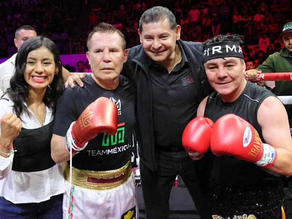 Puebla impulsa el deporte y la prevención de adicciones con función de leyendas del boxeo