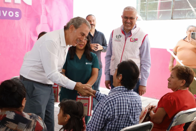 Pepe Chedraui fortalece inclusión social con entrega de aparatos auditivos en Puebla