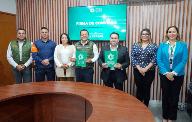 Texmelucan y OXXO crean red de “Puntos ALBA” para proteger a mujeres en riesgo