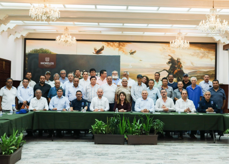 Gobierno de Morelos y transportistas acuerdan modernización del transporte público