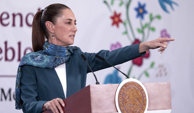 Sheinbaum destaca reducción del 40% en homicidios dolosos durante su administración