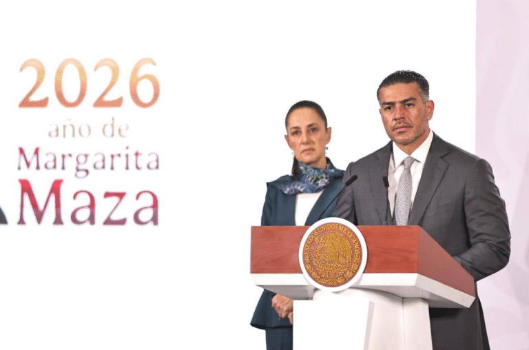 García Harfuch destaca detenciones y avances contra delitos de alto impacto en México
