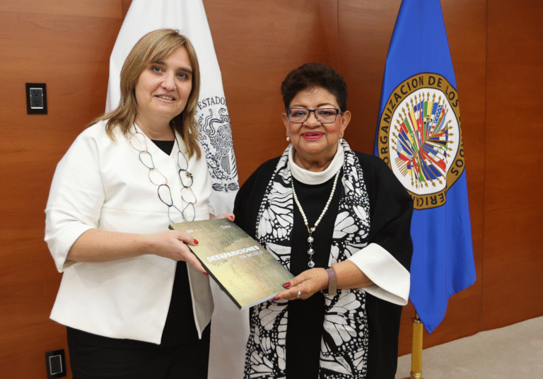 FGR y CIDH fortalecen colaboración para atender desaparición de personas en México