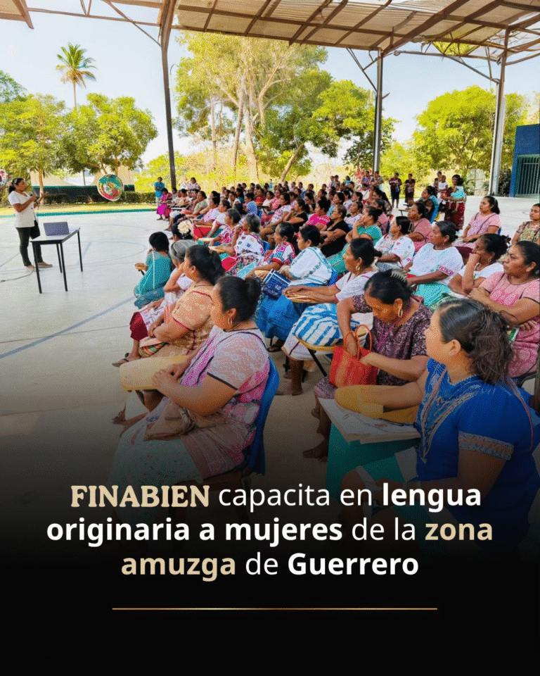 FINABIEN capacita a mujeres artesanas indígenas y afromexicanas en educación financiera
