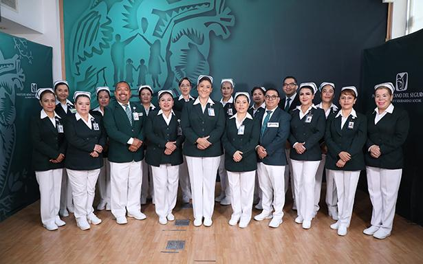 IMSS fortalece liderazgo y profesionalización del personal de Enfermería en México