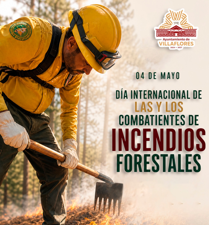 Villaflores reconoce la labor de combatientes de incendios forestales