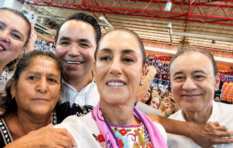 En Sonora, la transformación se traduce en agua, justicia para los pueblos y bienestar para las mujeres: Heriberto Aguilar