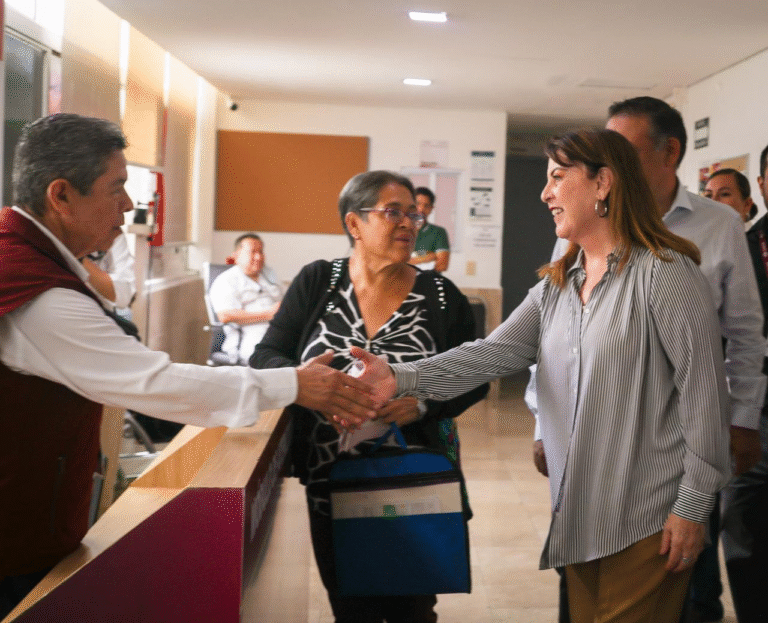 Margarita González Saravia fortalece coordinación en salud con el ISSSTE en Morelos