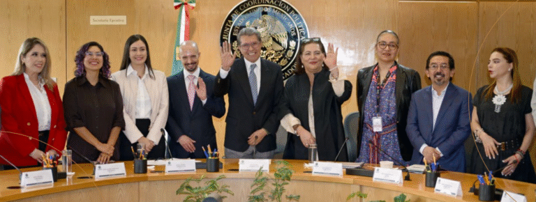 Monreal ve con “simpatía” propuesta del INE para separar elección judicial de comicios de 2027