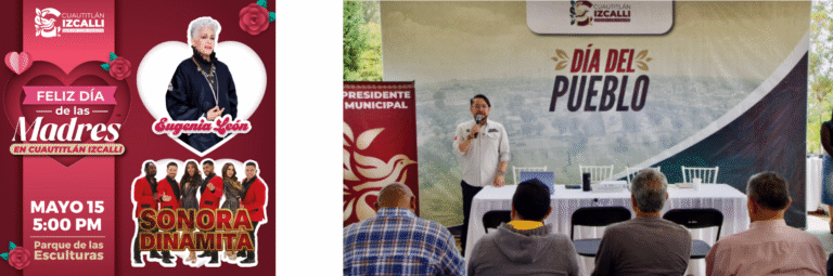 Daniel Serrano acerca el gobierno a vecinos de Bosques de Morelos