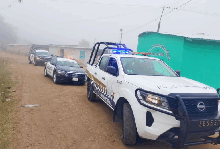 Berriozábal refuerza seguridad y atiende emergencias en operativo de 24 horas