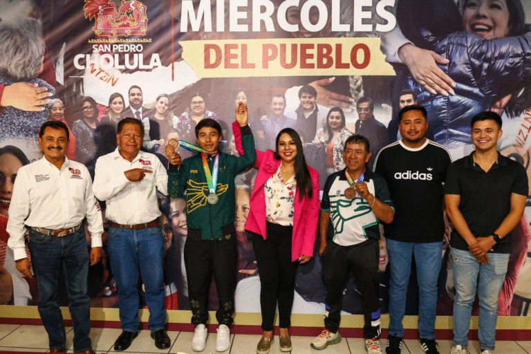 Gobierno de Cholula impulsa talento deportivo; ciclista gana dos medallas en CONADE
