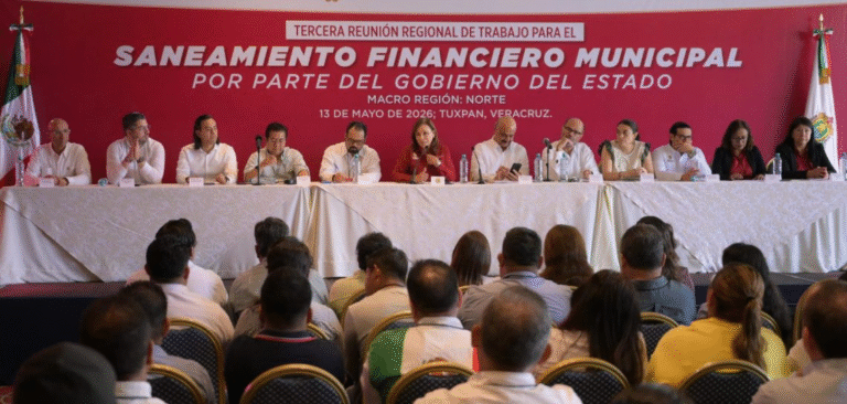 Gobierno de Veracruz plantea estrategia para liberar a municipios de deudas históricas