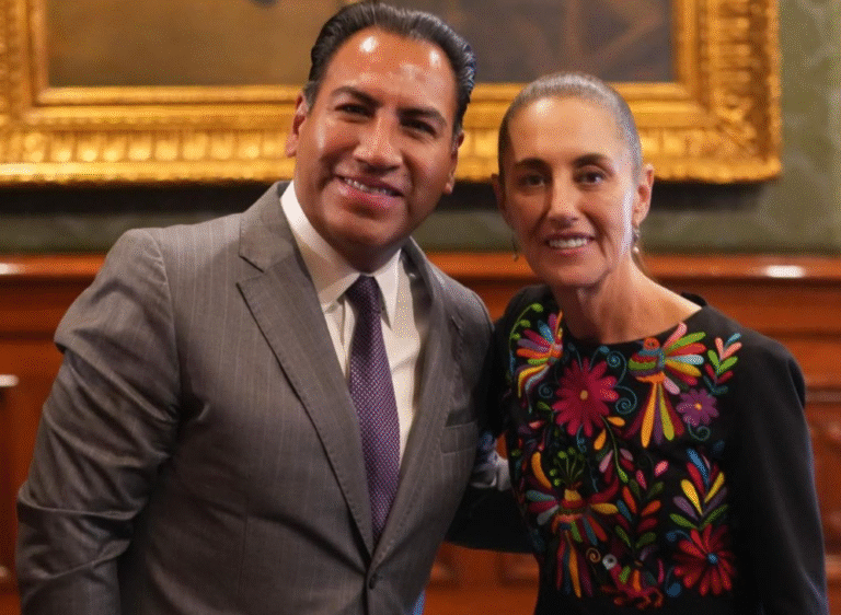 Eduardo Ramírez refrenda coordinación con Federación para fortalecer salud y educación