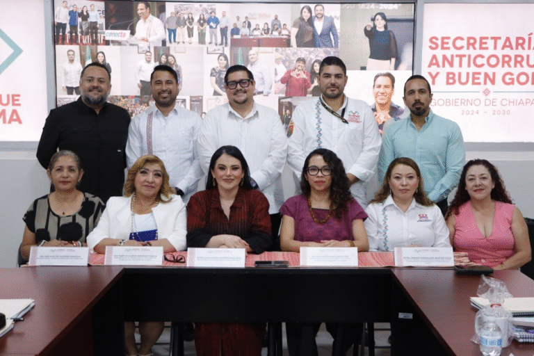 Poder Judicial de Chiapas fortalece acciones anticorrupción en sesión de la Sesaech