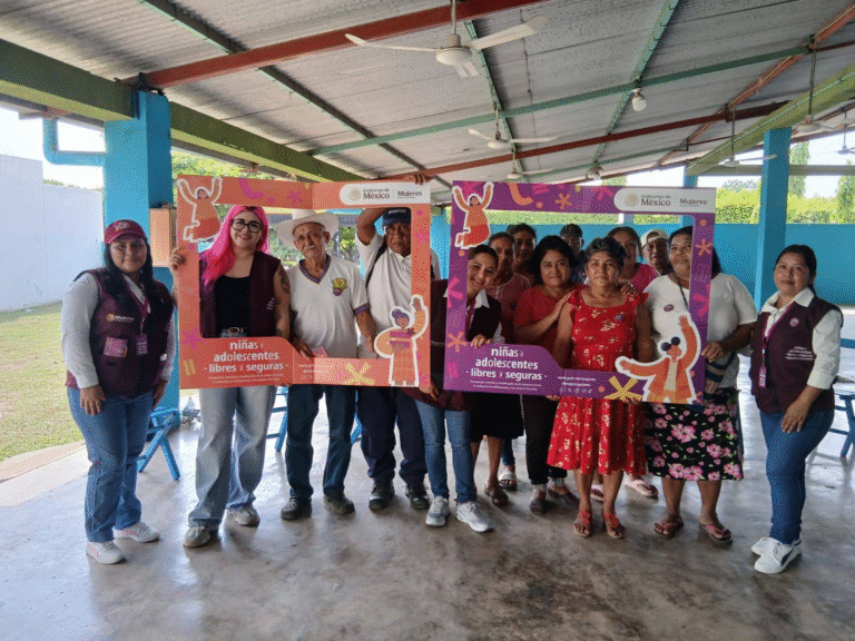 Acercan programa FOBAM a comunidades de Tapachula para impulsar bienestar de las mujeres