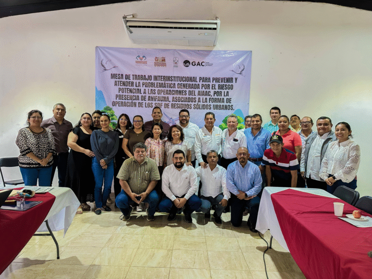 Berriozábal fortalece acciones de conservación con Primera Sesión Ordinaria de Avifauna