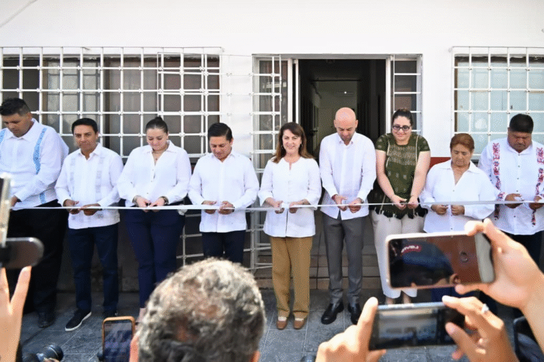 Reabre Palacio Municipal de Jojutla como símbolo de reconstrucción y unidad
