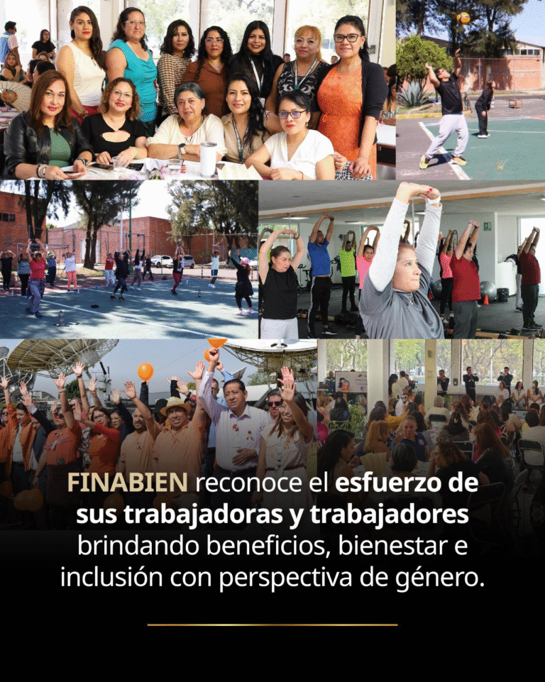 FINABIEN impulsa acciones de bienestar e inclusión para sus trabajadores
