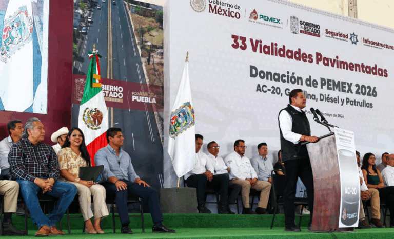 Cholula avanza en infraestructura con entrega de vialidades pavimentadas