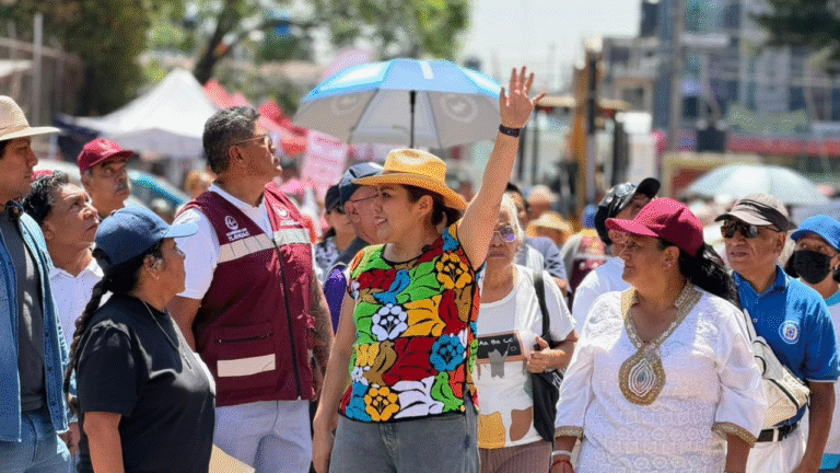 Realizan jornada de Tequio en unidad habitacional de Tláhuac