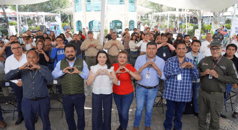 Texmelucan fortalece reforestación con más de 2,400 árboles plantados
