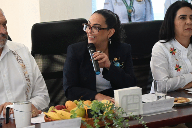 Reconversión del puerto colocará a Tampico como referente nacional: Olga Sosa