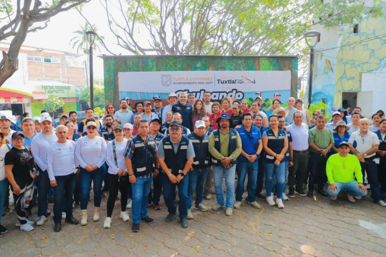 Cada vez se suman más a Chuleando El Sabinal: Ángel Torres, presidente de Tuxtla
