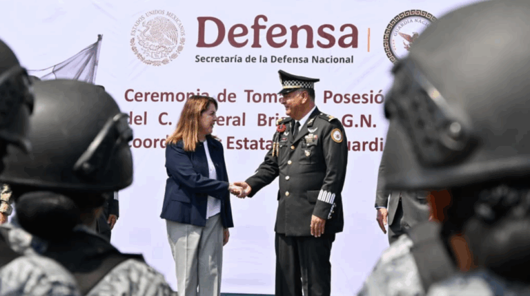 Morelos refuerza seguridad con nuevo coordinador de la Guardia Nacional