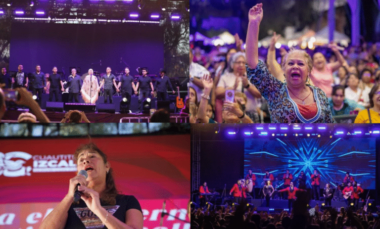 Cuautitlán Izcalli festeja a las madres con música y convivencia familiar