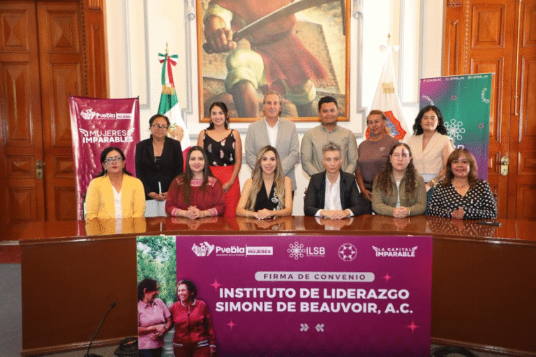 Pepe Chedraui fortalece agenda de cuidados con alianza en favor de las mujeres poblanas