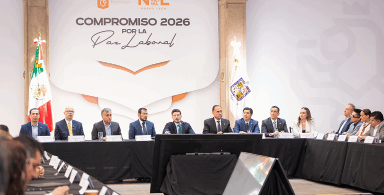 Nuevo León consolida inversión por más de 125 mil MDD gracias a paz laboral