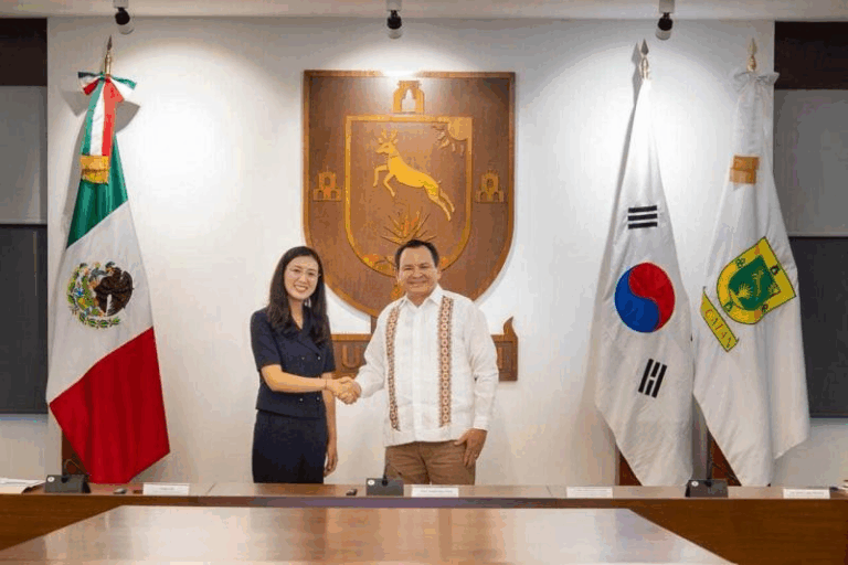 Yucatán fortalece cooperación con Corea para modernizar servicios de salud