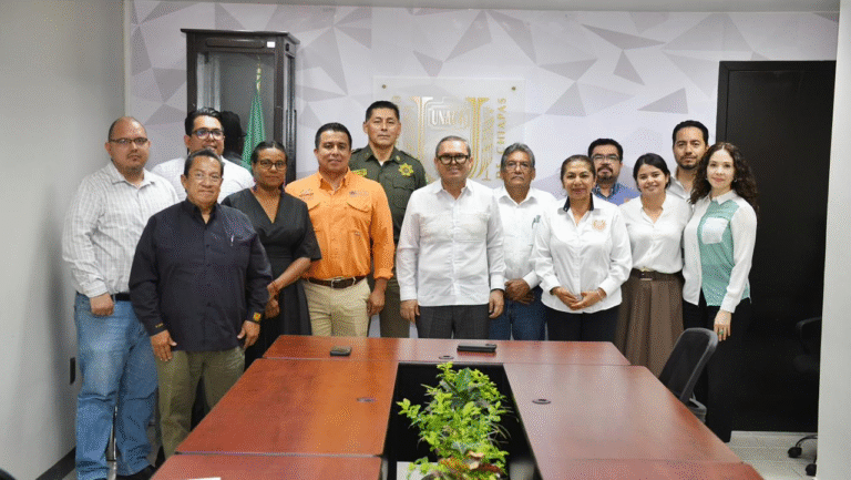 UNACH instala Comité Institucional para fortalecer la seguridad universitaria