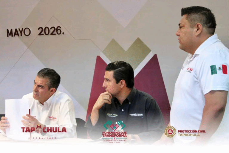 Protección Civil de Tapachula fortalece acciones preventivas con bares y cantinas